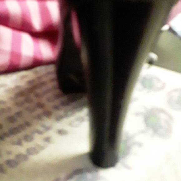 Charlotte russe chunky heel boots - Picture 4 of 7